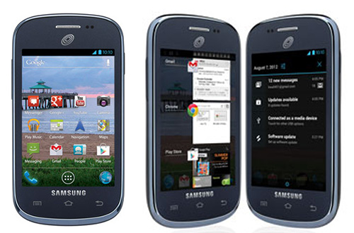 Samsung Galaxy Discover : un smartphone Android sans interface utilisateur TouchWiz pour le marché américain