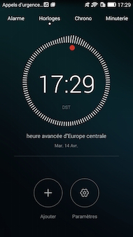 Honor 4X interface
