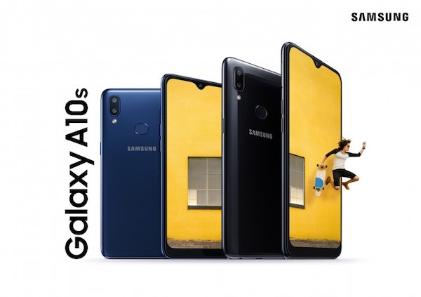 Samsung Galaxy A10s : un lecteur d’empreinte dans un mobile low cost ?