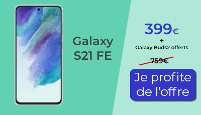 Samsung Galaxy S21 FE PROMO rentrée