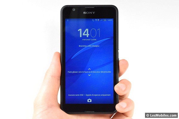 Test du Sony Xperia E4g : un smartphone 4G à moins de 150 € qui en a dans le ventre