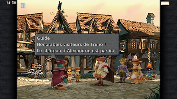 Square-Enix dévoile Final Fantasy IX sur Android et iOS