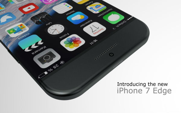 iPhone 7 Edge : un concept qui copie les courbes de Samsung