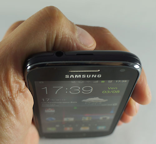 Samsung Galaxy Ace 2 : réactivité