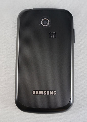 Samsung Ch@t 335 : face arrière