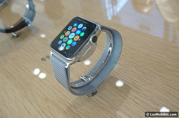 L'Apple Watch débuterait à 500 $, la Watch Edition à 4000 $