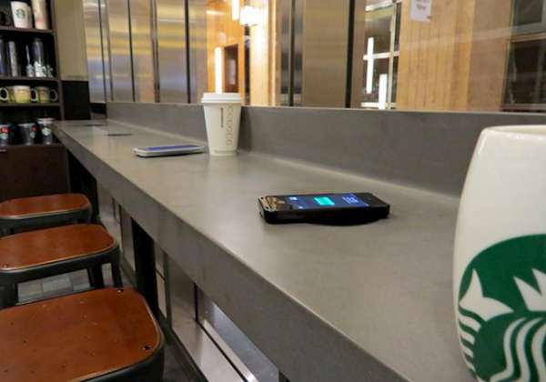 A défaut d'un café correct, Starbucks proposera du chargement sans fil à Boston