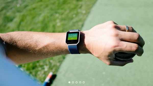 Fitbit lance une nouvelle montre sportive, la Blaze (CES 2016)