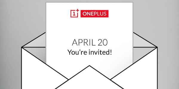 Une annonce OnePlus à suivre ce lundi 20 avril