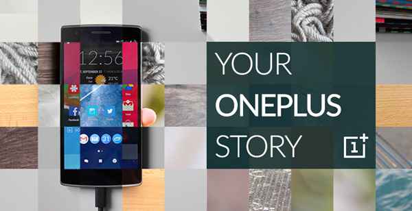 Your OnePlus Story