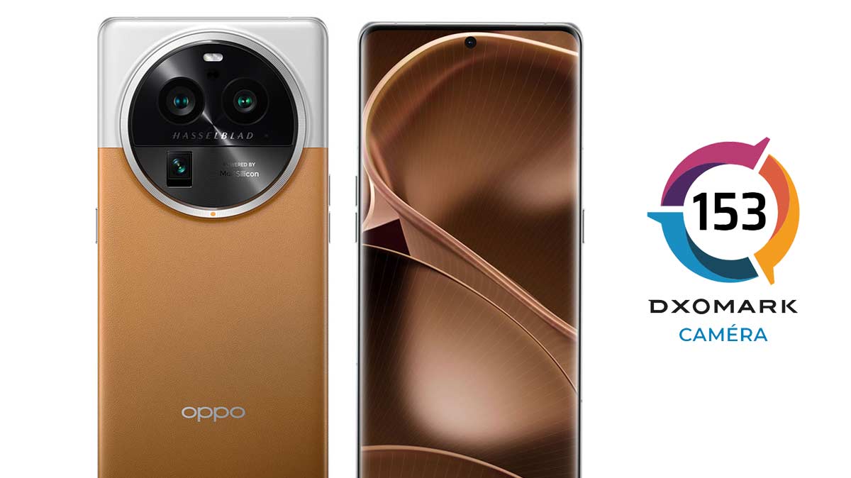 Le Oppo Find X6 Pro devient le meilleur photophone au monde, selon DxOMark