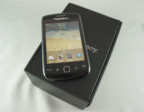BlackBerry Curve 9380 : Mobile sur boite