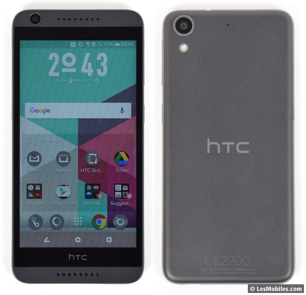 HTC Desire 626 prise en main