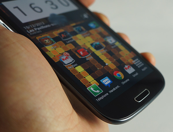 Samsung Galaxy S3 4G : smartphone prise en main