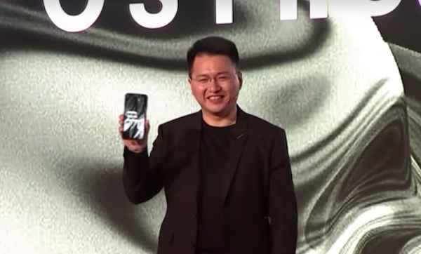 Oppo smartphone 5G