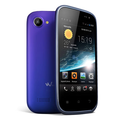 Wiko Cink Slim smartphone Android double coeur 139 euros