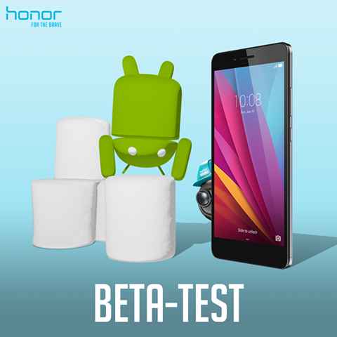 Honor 5X : Android Marshmallow entre en phase de test