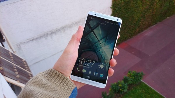 HTC One Max : prise en main