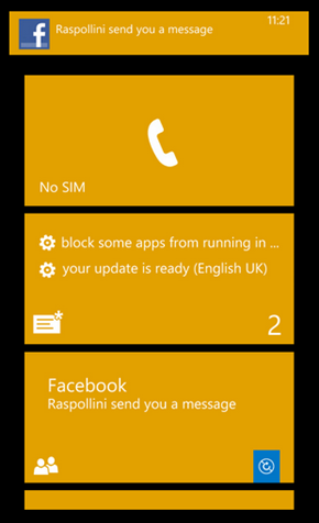 Une simulation de Windows Phone Blue en dévoile certaines des nouveautés, encore plus à venir