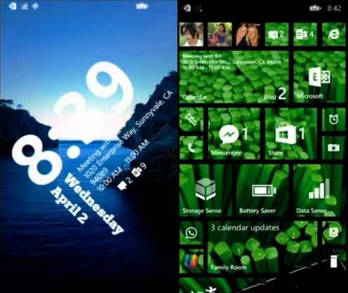 Windows Phone 8.1 : interface utilisateur