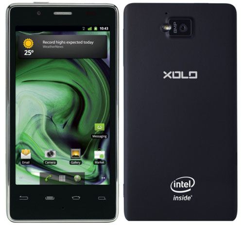 Lava Xolo X900 : le premier Android sous Intel Medfiel sort le 23 avril