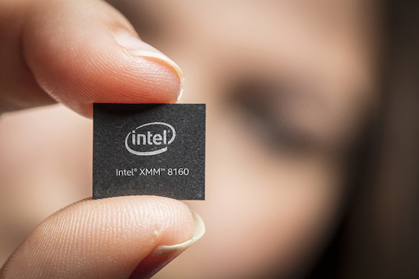 Intel présente son premier modem 5G