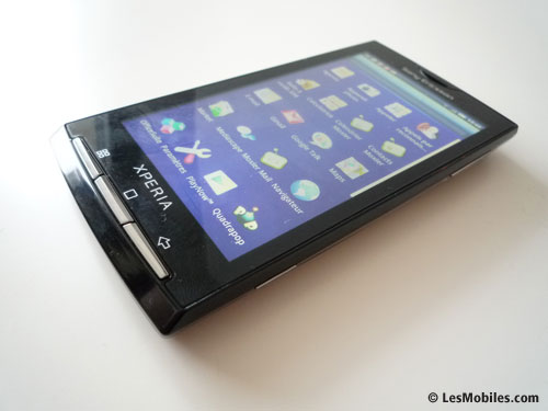 Sony Ericsson Xperia X10 attendu pour février à 600 €