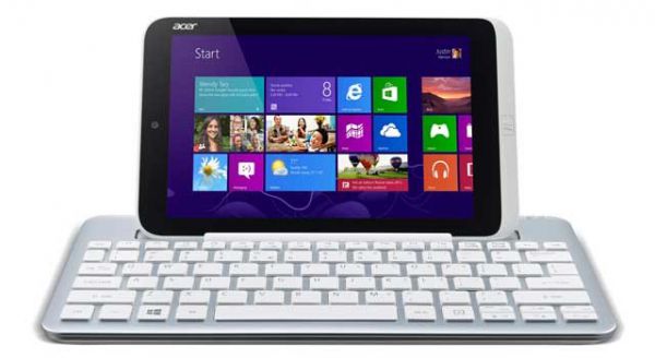 Une tablette Acer de 8 pouces sous Windows 8 ?