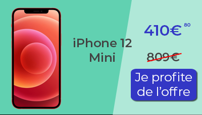 iPhone 12 Mini promotion 