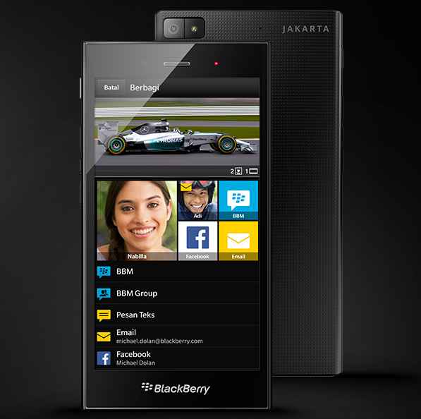BlackBerry Z3 : les précommandes sont ouvertes en Indonésie