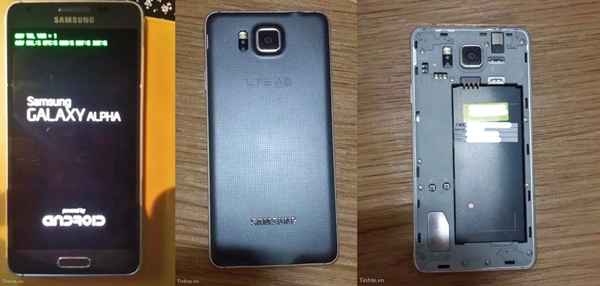 Samsung Galaxy Alpha : plus petit qu'un Galaxy S5, mais mieux équipé ?