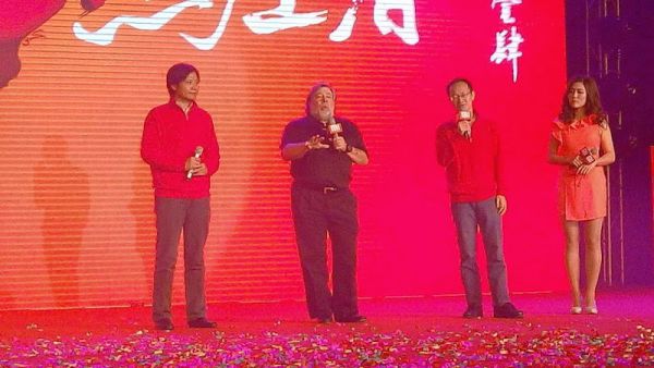 Steve Wozniak chez Xiaomi