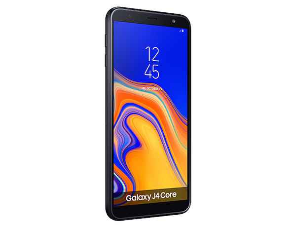 Samsung officialise le Galaxy J4 Core, son second Android Go