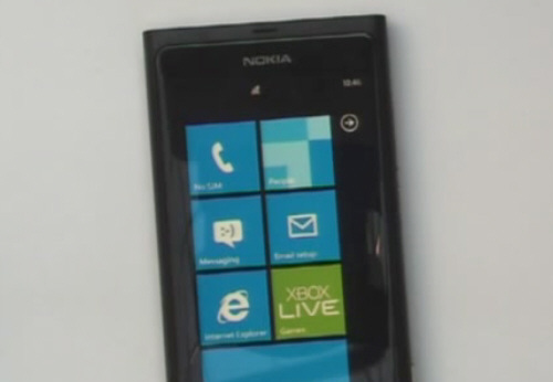 Le premier Windows Phone de Nokia « Sea Ray » dévoilé