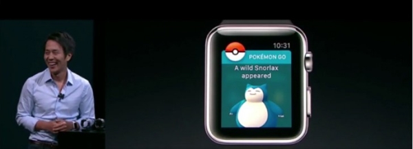 Pokemon Go : bientôt une application pour l'Apple Watch