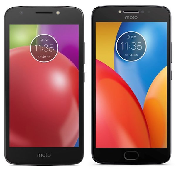 Motorola Moto E4 et E4 Plus : une image du duo dévoilé