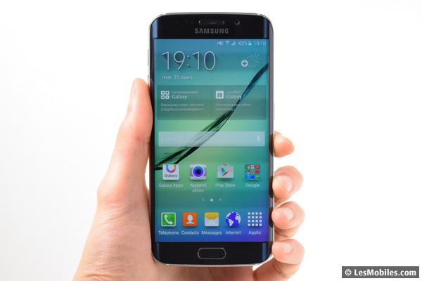 Test du Samsung Galaxy S6 Edge : un design audacieux pour un prix ambitieux