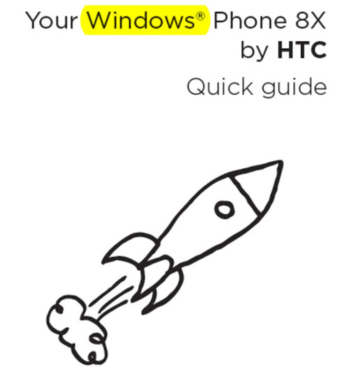 HTC 8X, le nom du premier smartphone Windows Phone 8 de HTC ?