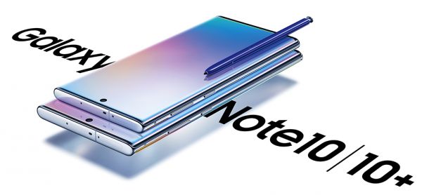 Les Samsung Galaxy Note 10 et Galaxy Note 10+ arriveront en France le 23 août