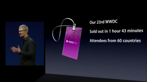 Apple : la keynote de présentation d'iOS 6 disponible en vidéo (streaming)