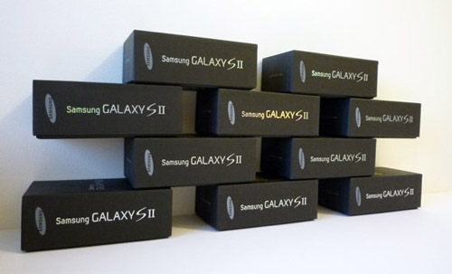 Jeu Samsung Galaxy S2 : les gagnants !