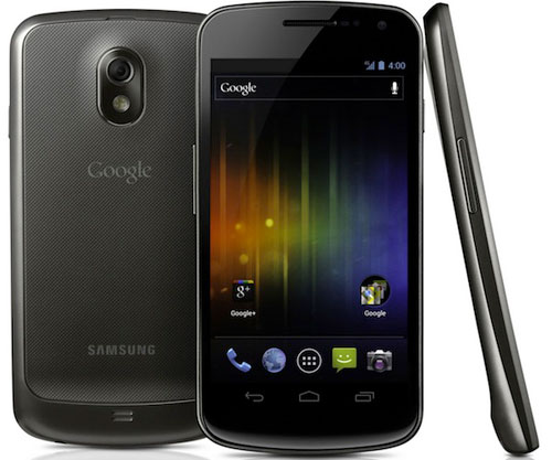 Samsung Galaxy Nexus : tous les détails techniques (officiel)