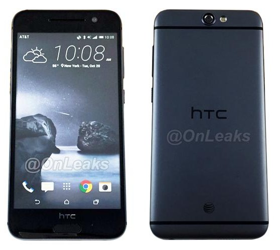 HTC One A9 : de nouveaux visuels en fuite