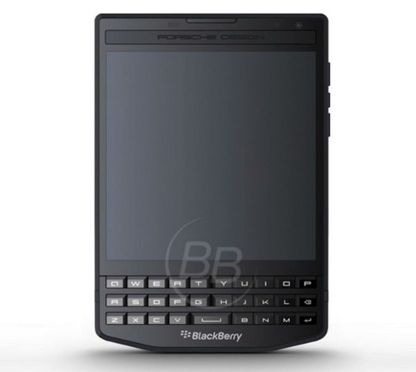 Le BlackBerry Porsche Design P'9984 se dévoile
