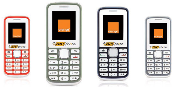 Orange lance une nouvelle version du BIC phone