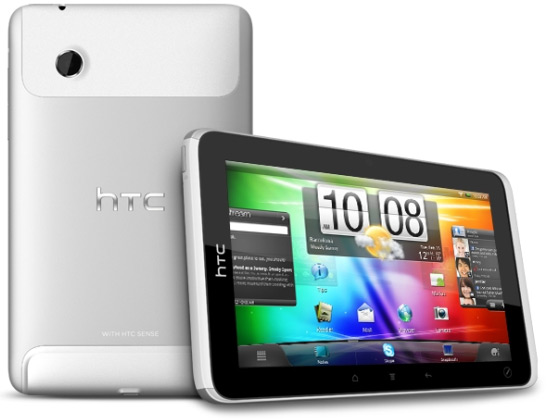 HTC dévoile sa tablette Flyer (Android 2.4)