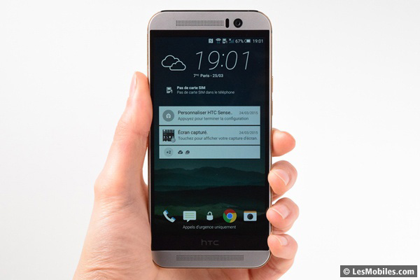 Test du HTC One M9 : un monstre de puissance dans un très bel écrin