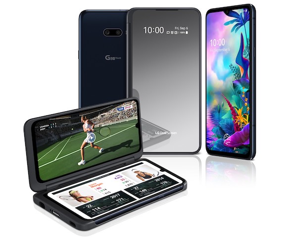 LG présente le G8X ThinQ et un nouvel accessoire avec écran intégré (IFA 2019)