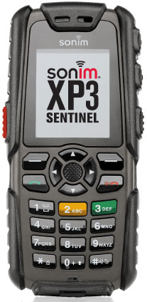 Sonim présente le XP3 Sentinel
