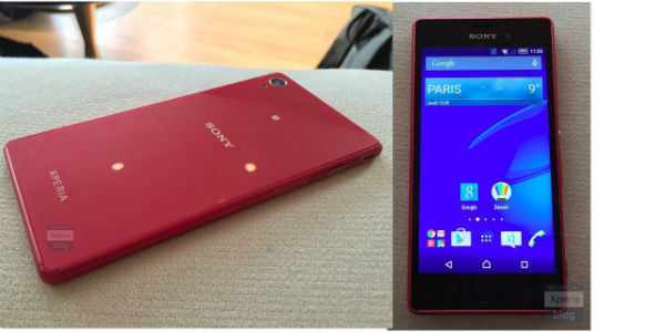 Les Sony Xperia M4 Aqua et Z4 Tablet aperçus en photos